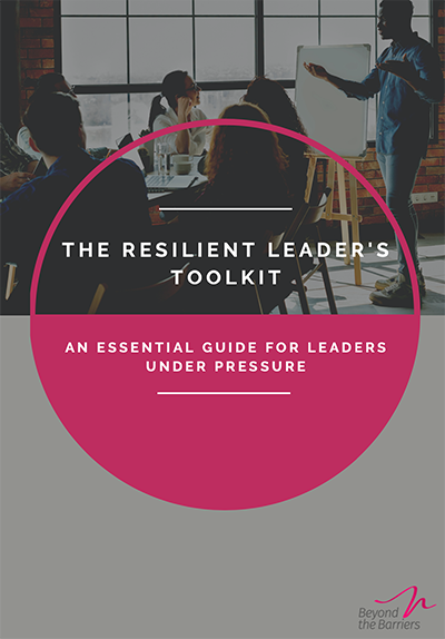 The Resilient Leaders Toolkit Cover