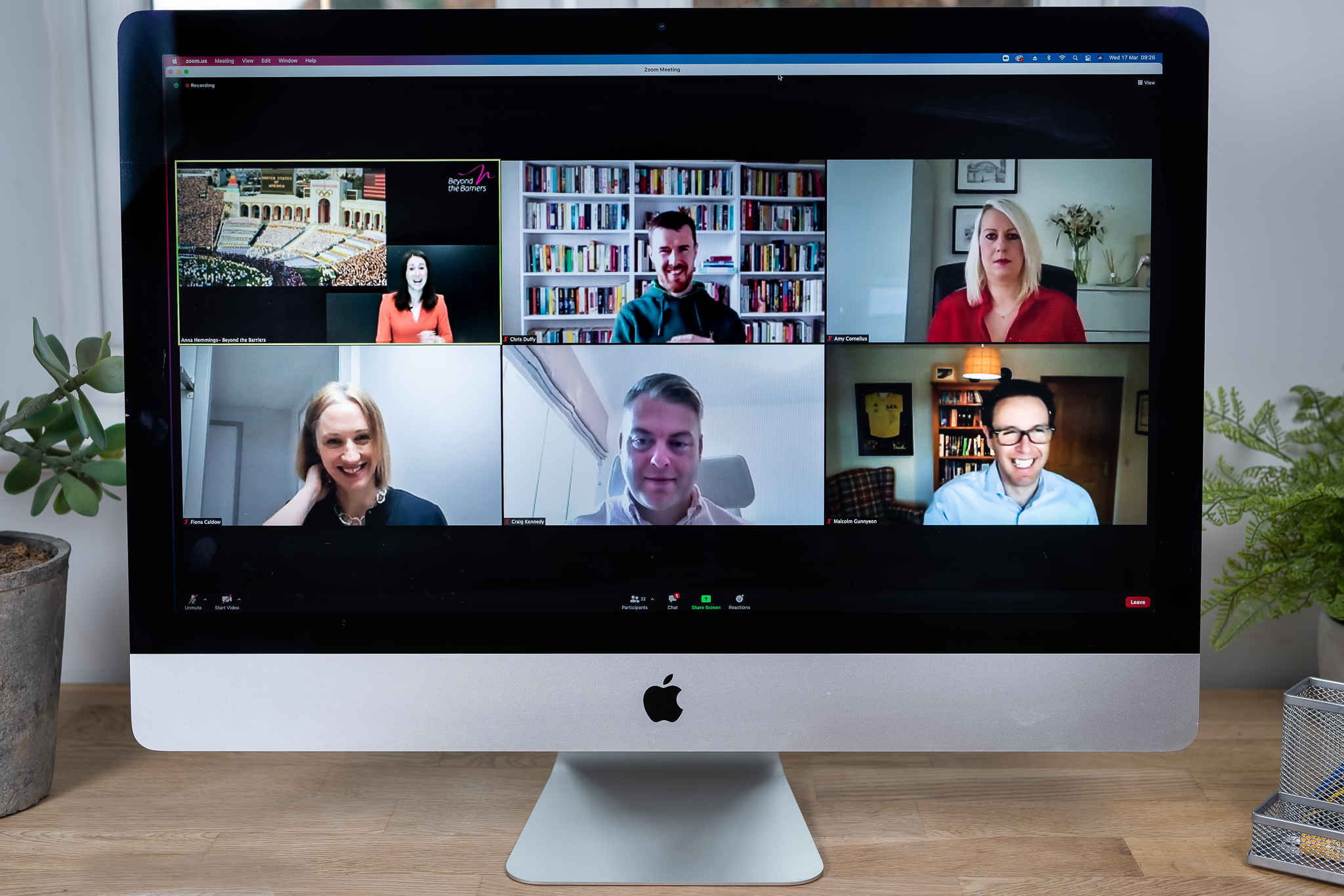 Anna Hemmings is founder of Beyond the Barriers, a High performance training consultancy for businesses, focusing on performance, resilience, and leadership