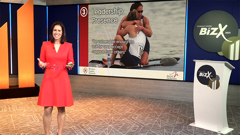 Anna Hemmings MBE, 6 times world champion and 2 times Olympian Kayaker, now a Resilience, High-Performance And leadership Keynote Speaker